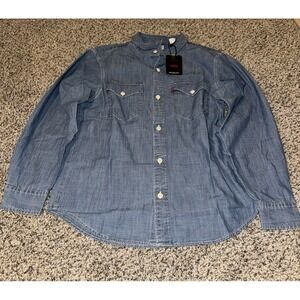 Levi's Men's Relax Fit Western Shirt Levis Men's S